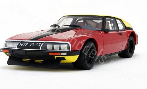 ギャラリービューアに画像をロードする, 【予約】9月頃発売予定 Citroenシトロエン SM Proto Michelin 1973 /OTTO MOBILE オット 1/18 レジン ミニカー