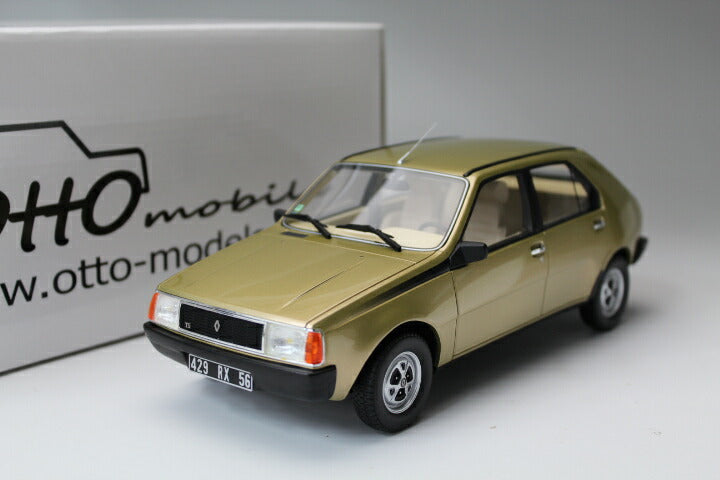 ギャラリービューアに画像をロードする, Renaultルノー 14 TS 1983 /OTTO MOBILE オット 1/18 レジン ミニカー