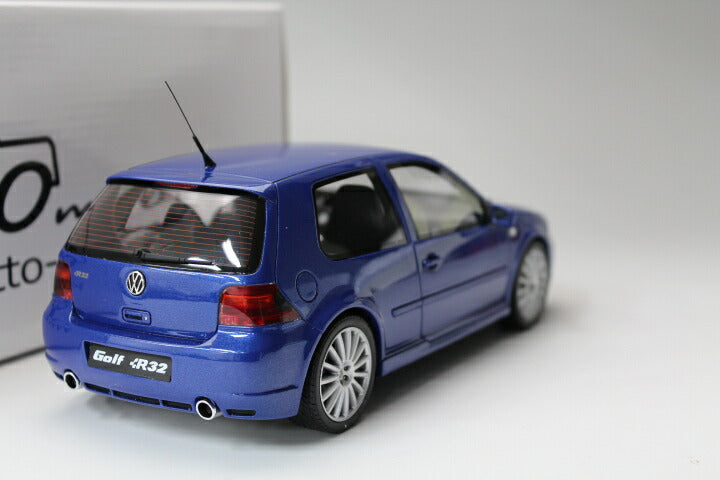 ギャラリービューアに画像をロードする, Volkswagenフォルクスワーゲン Golfゴルフ R32 2002 /OTTO MOBILE オット 1/18 レジン ミニカー