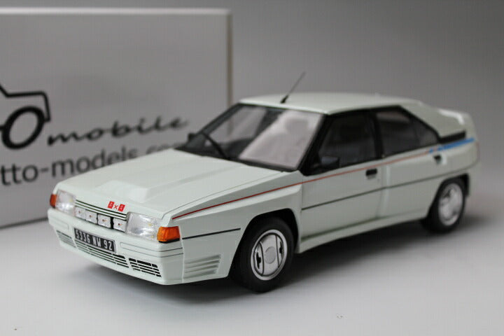 ギャラリービューアに画像をロードする, Citroenシトロエン BX 4TC 1985 /OTTO MOBILE オット 1/18 レジン ミニカー