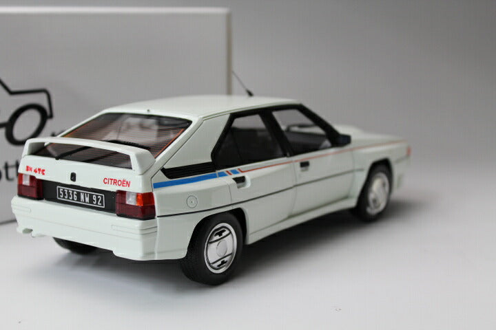 ギャラリービューアに画像をロードする, Citroenシトロエン BX 4TC 1985 /OTTO MOBILE オット 1/18 レジン ミニカー