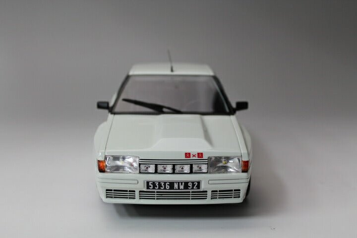 ギャラリービューアに画像をロードする, Citroenシトロエン BX 4TC 1985 /OTTO MOBILE オット 1/18 レジン ミニカー