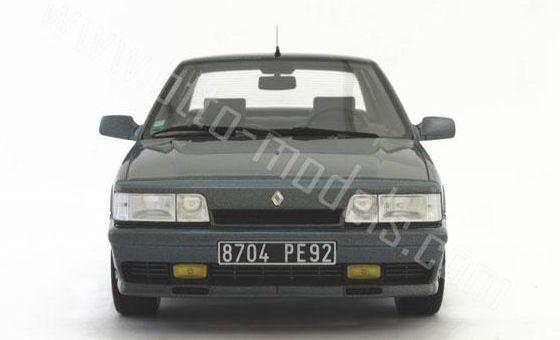 ギャラリービューアに画像をロードする, 【予約】10月頃発売予定 Renaultルノー 21 2.0L Turbo Phase 1 1988 /OTTO MOBILE オット 1/18 レジン ミニカー