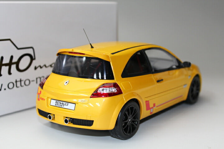 ギャラリービューアに画像をロードする, Renaultルノー Megane R26-R 2008 /OTTO MOBILE オット 1/18 レジン ミニカー
