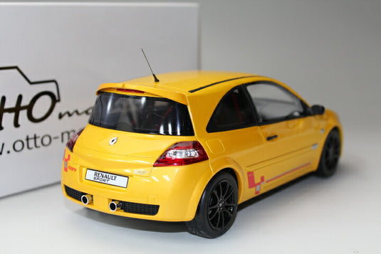 Renaultルノー Megane R26-R 2008 /OTTO MOBILE オット 1/18 レジン ミニカー