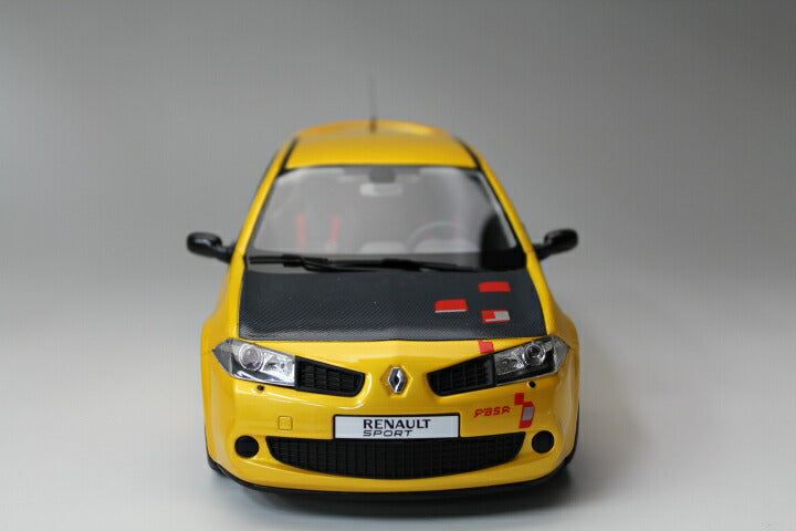 ギャラリービューアに画像をロードする, Renaultルノー Megane R26-R 2008 /OTTO MOBILE オット 1/18 レジン ミニカー
