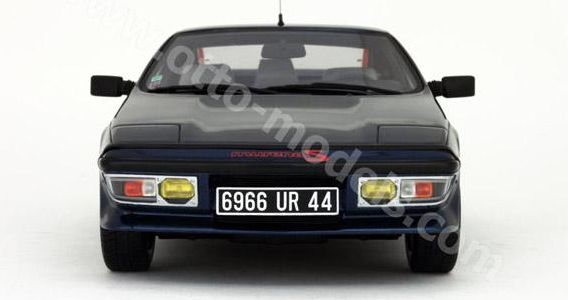 ギャラリービューアに画像をロードする, 【予約】12月以降発売予定 TALBOT Matra Murena S 1250台限定 /OTTO MOBILE オット 1/18 レジン ミニカー