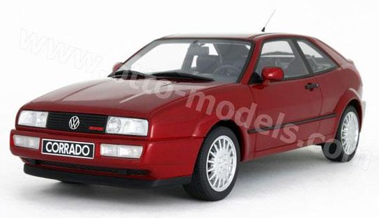 ギャラリービューアに画像をロードする, Volkswagenフォルクスワーゲン Corrado G60 1990 2000台限定 /OTTO MOBILE オット 1/18 レジン ミニカー