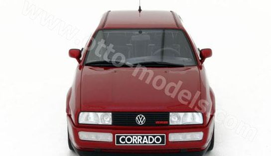 ギャラリービューアに画像をロードする, Volkswagenフォルクスワーゲン Corrado G60 1990 2000台限定 /OTTO MOBILE オット 1/18 レジン ミニカー