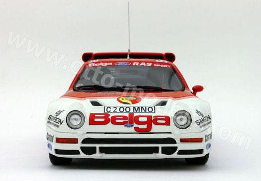 ギャラリービューアに画像をロードする, 【予約】3月以降発売予定Fordフォード RS200 Ypres 1986 2000台限定 /OTTO MOBILE オット 1/18 レジン ミニカー