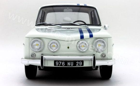 ギャラリービューアに画像をロードする, 【予約】4月以降発売予定 Renaultルノー 8 GORDINI 1970 500台限定 /OTTO MOBILE オット 1/12 レジン ミニカー