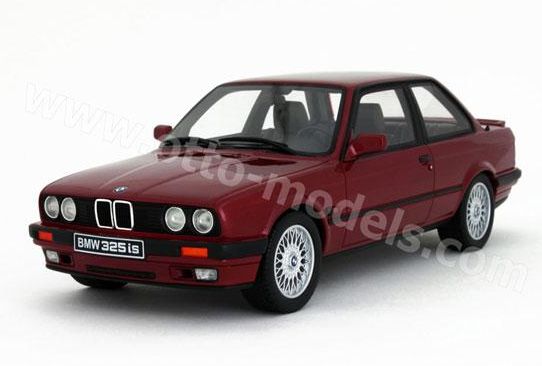 ギャラリービューアに画像をロードする, 【予約】4月頃発売予定 BMW E30 325 is 1990 /OTTO MOBILE オット 1/18 レジン ミニカー