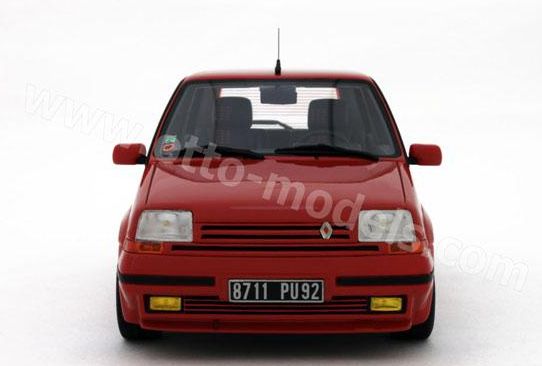 ギャラリービューアに画像をロードする, 【予約】4月頃発売予定 Renaultルノー 5 GT Turbo 1987 /OTTO MOBILE オット 1/18 レジン ミニカー