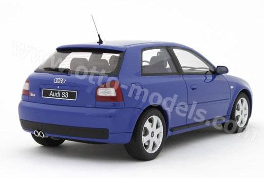 ギャラリービューアに画像をロードする, 【予約】5月頃発売予定 Audiアウディ S3 2001 /OTTO MOBILE オット 1/18 レジン ミニカー