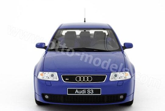 ギャラリービューアに画像をロードする, 【予約】5月頃発売予定 Audiアウディ S3 2001 /OTTO MOBILE オット 1/18 レジン ミニカー