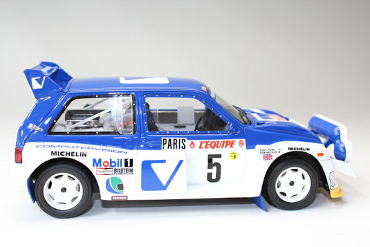 MG Metro 6R4 Rallye Monte Carlo 1986 1500台限定 /OTTO MOBILE オット 1/18 レジン ミニカー