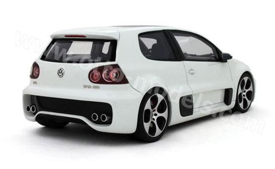 ギャラリービューアに画像をロードする, VWフォルクスワーゲンゴルフ V GTI W12 650 2007 3000台限定 /OTTO MOBILE オット 1/18 レジン ミニカー