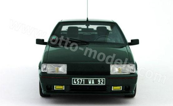 ギャラリービューアに画像をロードする, 【予約】6月頃発売予定Citroenシトロエン BX 16S 1989 1250台限定 /OTTO MOBILE オット 1/18 レジン ミニカー