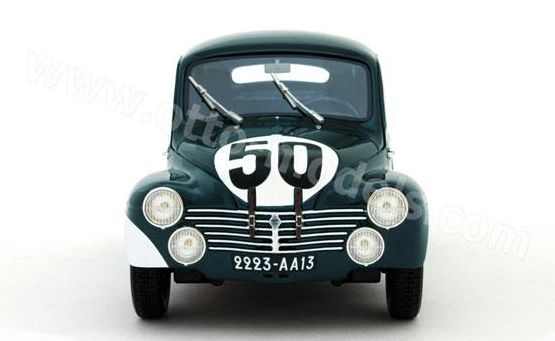 ギャラリービューアに画像をロードする, 【予約】7月頃発売予定Renaultルノー 4CV 1063 1951 1500台限定 /OTTO MOBILE オット 1/18 レジン ミニカー