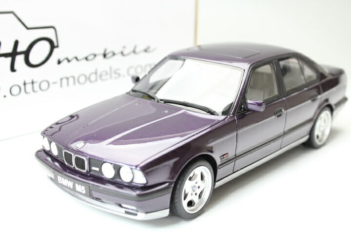 ギャラリービューアに画像をロードする, BMW E34 M5 1992 3000台限定 /OTTO MOBILE オット 1/18 レジン ミニカー