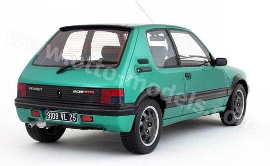ギャラリービューアに画像をロードする, 【予約】Peugeotプジョー 205 GTI GRIFFE 1991 500台限定 /OTTO MOBILE オット 1/12 レジン ミニカー