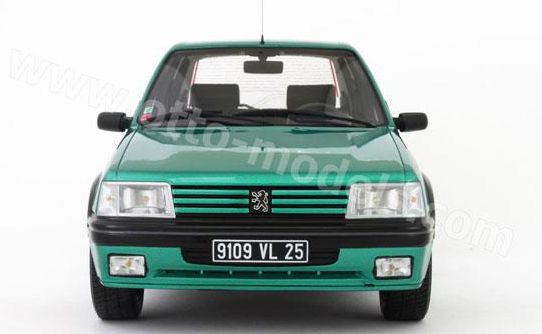 ギャラリービューアに画像をロードする, 【予約】Peugeotプジョー 205 GTI GRIFFE 1991 500台限定 /OTTO MOBILE オット 1/12 レジン ミニカー
