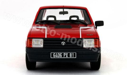 ギャラリービューアに画像をロードする, 【予約】8月頃発売予定Talbot Samba Rallye 1983 1000台限定/OTTO MOBILE オット 1/18 レジン ミニカー