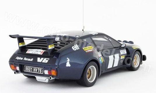 ギャラリービューアに画像をロードする, 【予約】8月頃発売予定Alpine A310 クーペ 5 1976 1750台限定/OTTO MOBILE オット 1/18 レジン ミニカー