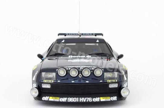 ギャラリービューアに画像をロードする, 【予約】8月頃発売予定Alpine A310 クーペ 5 1976 1750台限定/OTTO MOBILE オット 1/18 レジン ミニカー