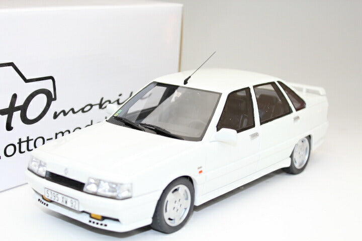 ギャラリービューアに画像をロードする, Renaultルノー 21 ターボTurbo phase 2 1993 1000台限定/OTTO MOBILE オット 1/18 レジン ミニカー
