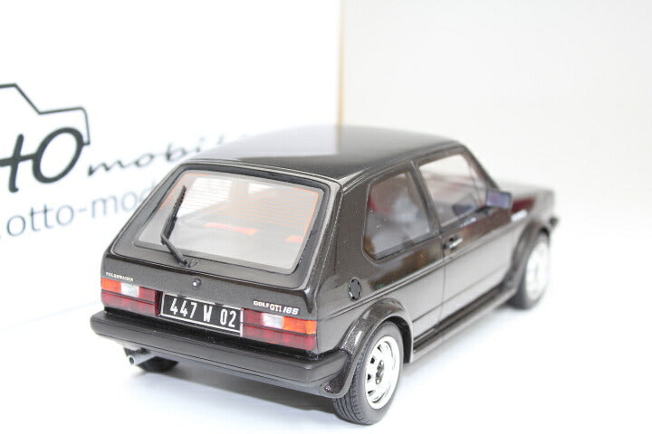 ギャラリービューアに画像をロードする, Volkswagen Golfフォルクスワーゲンゴルフ GTI 16S Oettinger 1981 1750台限定/OTTO MOBILE オット 1/18 レジン ミニカー
