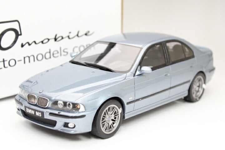 ギャラリービューアに画像をロードする, BMW E39 M5 2000 2500台限定/OTTO MOBILE オット 1/18 レジン ミニカー