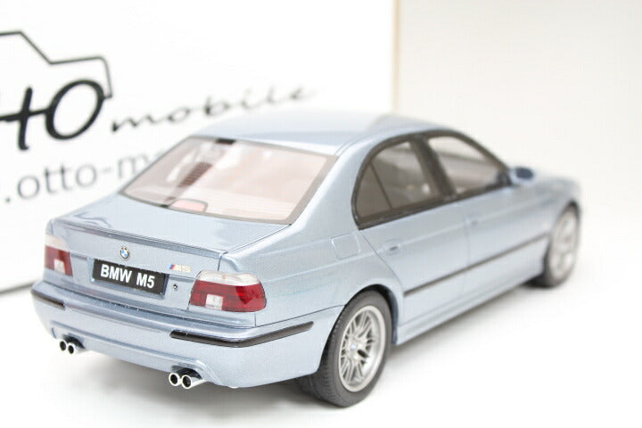 ギャラリービューアに画像をロードする, BMW E39 M5 2000 2500台限定/OTTO MOBILE オット 1/18 レジン ミニカー