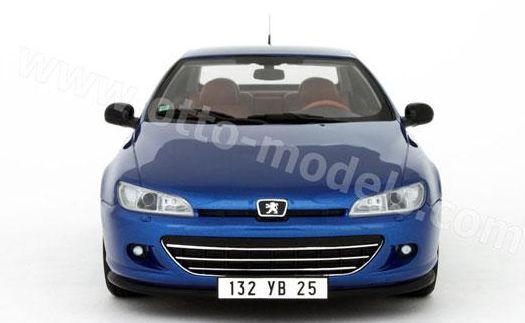 ギャラリービューアに画像をロードする, 【予約】9月頃発売予定PEUGEOTプジョー 406 クーペ ブルー 1250台限定 /OTTO MOBILE オット 1/18 レジン ミニカー