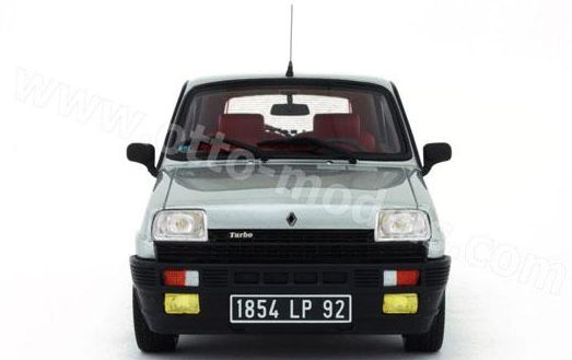 ギャラリービューアに画像をロードする, 【予約】9月頃発売予定RENAULTルノー 5 ALPINE TURBO シルバー 1250台限定 /OTTO MOBILE オット 1/18 レジン ミニカー
