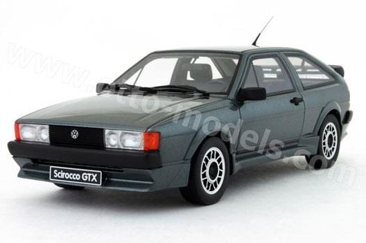 ギャラリービューアに画像をロードする, 【予約】9月頃発売予定VW SCIROCCOフォルクスワーゲン GTX KAMEI シルバー 999台限定 /OTTO MOBILE オット 1/18 レジン ミニカー