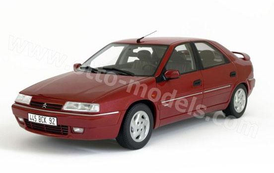 予約】11月以降発売予定CITROENシトロエン Xantia Activa Red /OTTO MOBILE オット 1/18 レジン –  ラストホビー