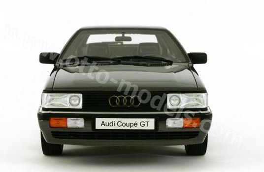 ギャラリービューアに画像をロードする, 【予約】11月以降発売予定AUDIアウディ Coupe GT シルバー /OTTO MOBILE オット 1/18 レジン ミニカー