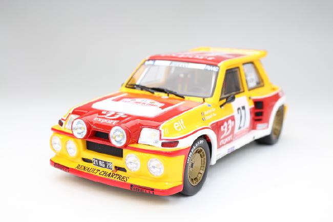 ギャラリービューアに画像をロードする, RENAULTルノー 5 MAXI TURBO 33 (Rallye) 33 Export /OTTO MOBILE オット 1/18 レジン ミニカー