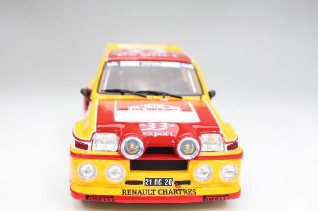 ギャラリービューアに画像をロードする, RENAULTルノー 5 MAXI TURBO 33 (Rallye) 33 Export /OTTO MOBILE オット 1/18 レジン ミニカー