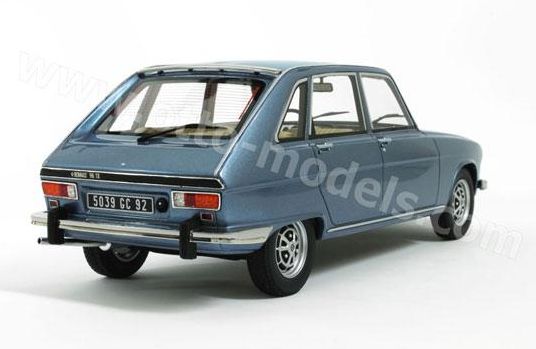 ギャラリービューアに画像をロードする, 【予約】11月以降発売予定RENAULTルノー 16 TX Navy blue /OTTO MOBILE オット 1/18 レジン ミニカー