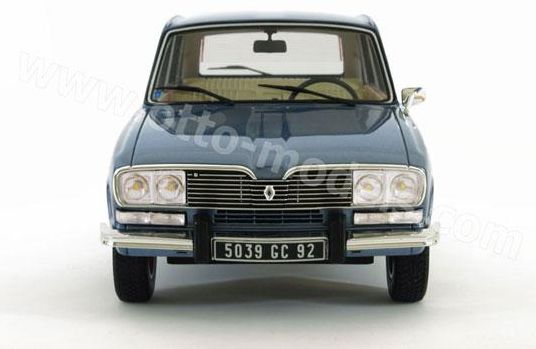 ギャラリービューアに画像をロードする, 【予約】11月以降発売予定RENAULTルノー 16 TX Navy blue /OTTO MOBILE オット 1/18 レジン ミニカー