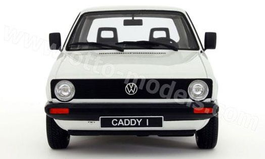 ギャラリービューアに画像をロードする, 【予約】12月頃発売予定Volkswagenフォルクスワーゲン Caddy ピックアップ 1980 2000台限定 /OTTO MOBILE オット 1/18 レジン ミニカー
