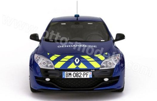 ギャラリービューアに画像をロードする, 【予約】12月頃発売予定RENAULTルノー MEGANE RS BRI 1250台限定 /OTTO MOBILE オット 1/18 レジン ミニカー