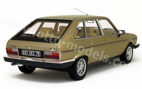 ギャラリービューアに画像をロードする, 【予約】2014年1月頃発売予定RENAULTルノー 30 TX 1250台限定 /OTTO MOBILE オット 1/18 レジン ミニカー