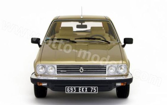 ギャラリービューアに画像をロードする, 【予約】2014年1月頃発売予定RENAULTルノー 30 TX 1250台限定 /OTTO MOBILE オット 1/18 レジン ミニカー