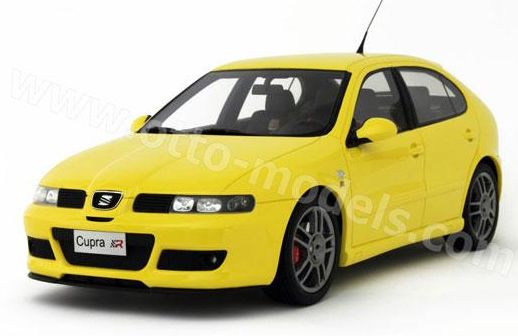 ギャラリービューアに画像をロードする, 【予約】2014年2月頃売予定Seat LEON CUPRA R 1999 /OTTO MOBILE オット 1/18 レジン ミニカー