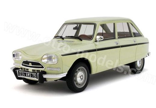 ギャラリービューアに画像をロードする, 【予約】2014年2月頃売予定Citroenシトロエン Ami Super 1974 /OTTO MOBILE オット 1/18 レジン ミニカー