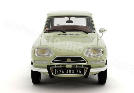 ギャラリービューアに画像をロードする, 【予約】2014年2月頃売予定Citroenシトロエン Ami Super 1974 /OTTO MOBILE オット 1/18 レジン ミニカー
