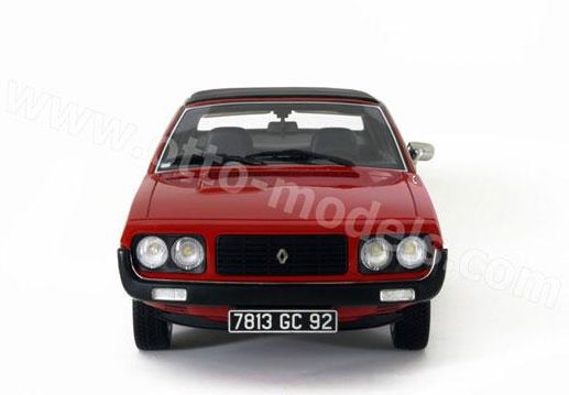 ギャラリービューアに画像をロードする, 【予約】2014年2月頃売予定Renaultルノー 17 TS 1977 /OTTO MOBILE オット 1/18 レジン ミニカー